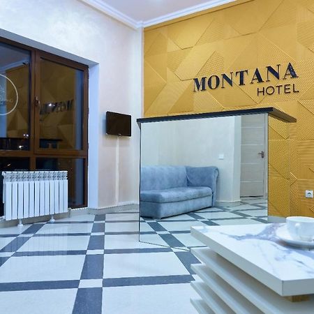 Montana Hotel อัลมาตี ภายนอก รูปภาพ