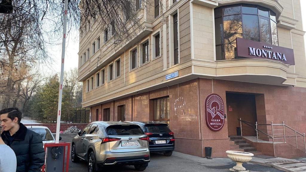 Montana Hotel อัลมาตี ภายนอก รูปภาพ