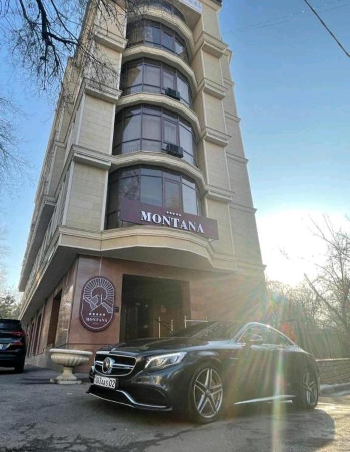 Montana Hotel อัลมาตี ภายนอก รูปภาพ