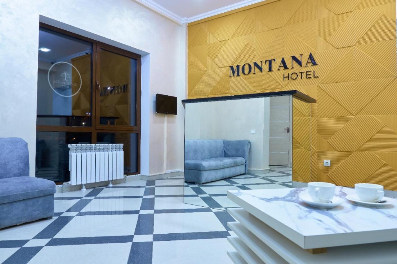 Montana Hotel อัลมาตี ภายนอก รูปภาพ