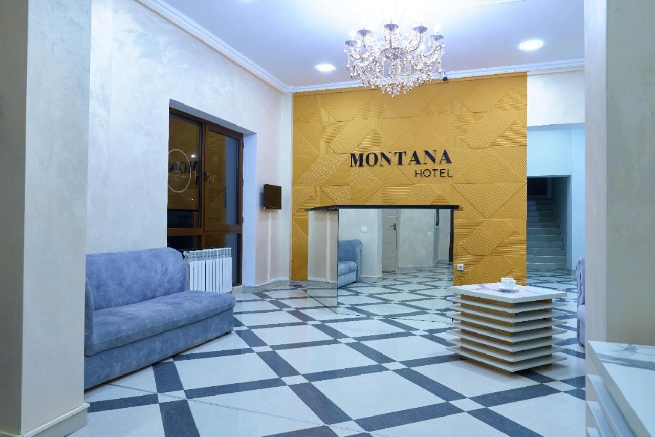Montana Hotel อัลมาตี ภายนอก รูปภาพ